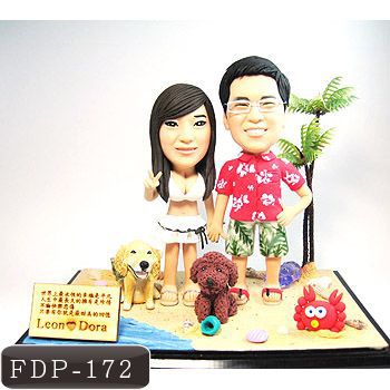 公仔場景組合