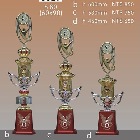客製化獎盃、獎牌、獎座