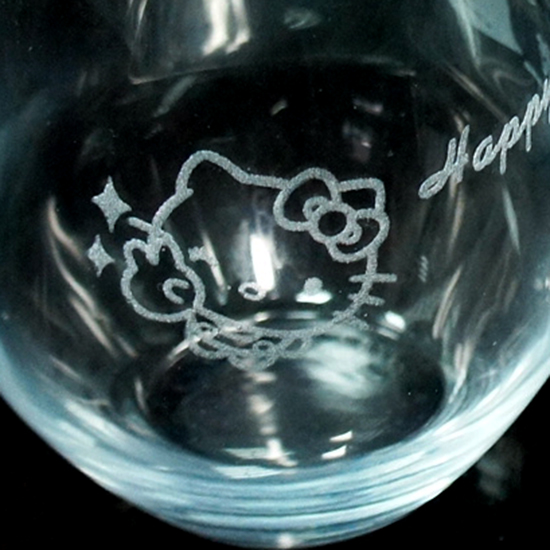 玻璃酒杯雕刻-012