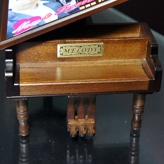 彩印原木音樂盒-001