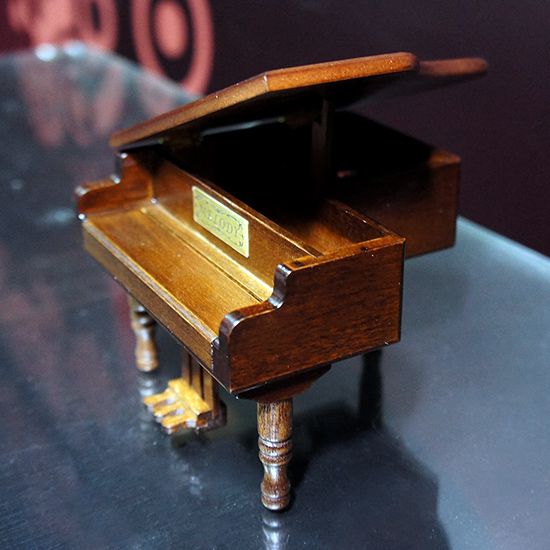 彩印原木音樂盒-004
