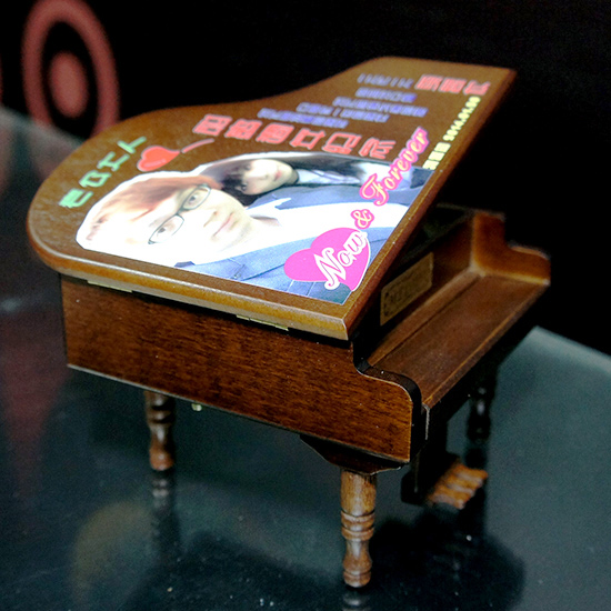 彩印原木音樂盒-003