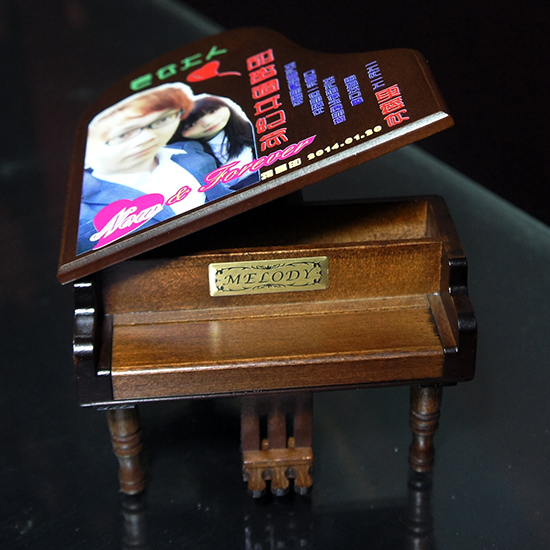 彩印原木音樂盒-002