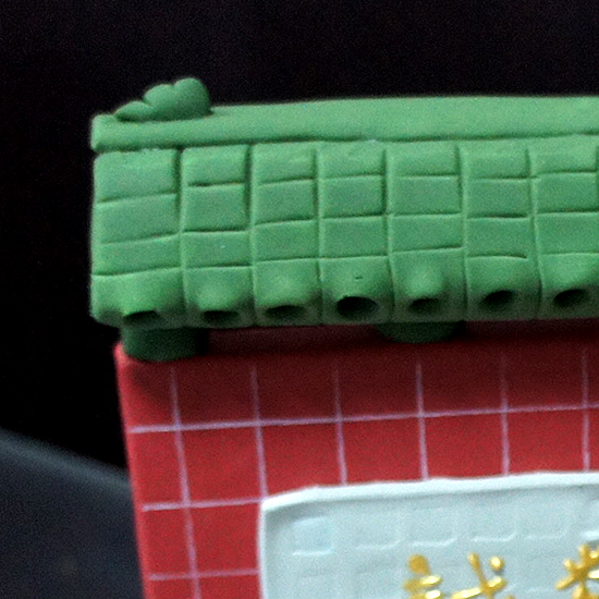 軍人公仔建築場景組合-005
