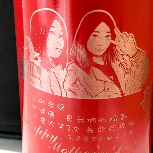 陶瓷轉印隨行杯、濾茶杯