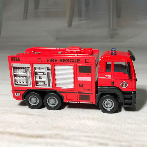 消防車 模型玩具  02
