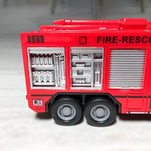 消防車 模型玩具  04