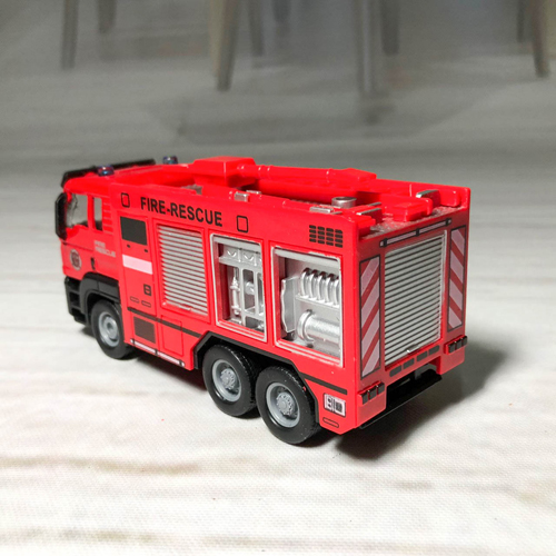 消防車 模型玩具  03