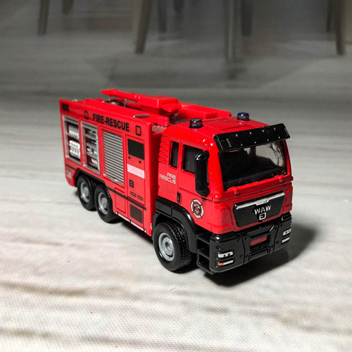 消防車 模型玩具  01