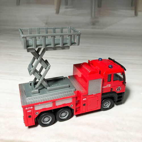 消防車 模型玩具  08