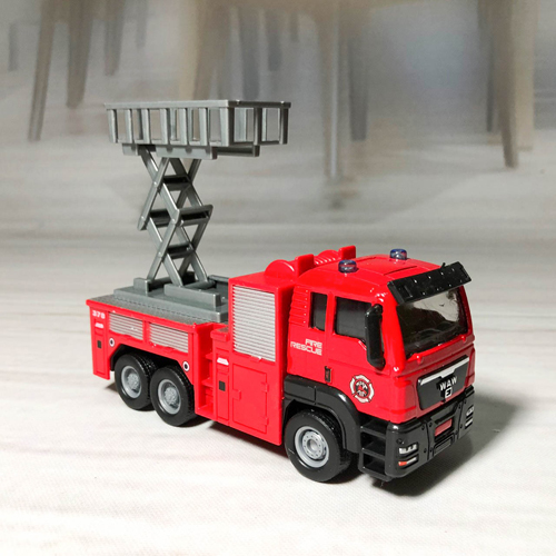 消防車 模型玩具  07