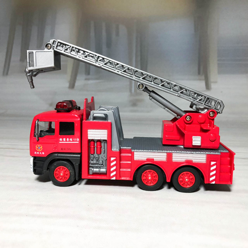 消防車 模型玩具  15