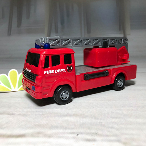 消防車 模型玩具  12