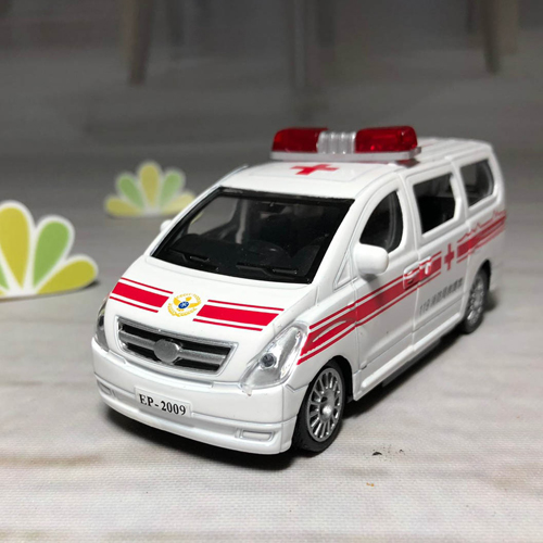 救護車 模型玩具  01