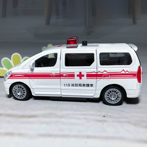 救護車 模型玩具  02