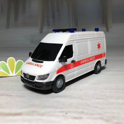 救護車 模型玩具  06