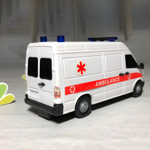 救護車 模型玩具  07