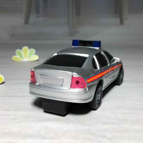 警車 模型玩具  02