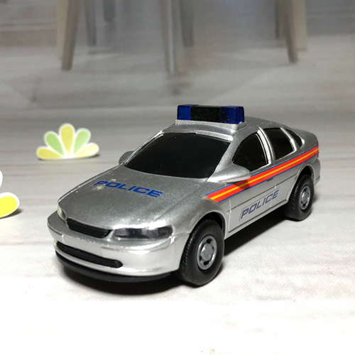 警車 模型玩具  01