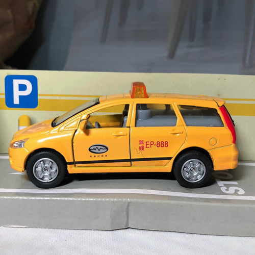 計程車 模型玩具  01