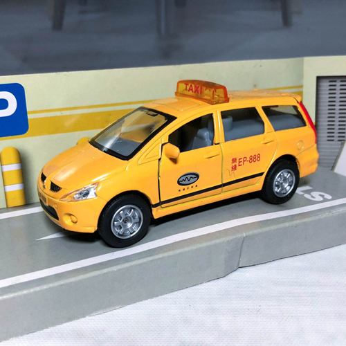 計程車 模型玩具  02