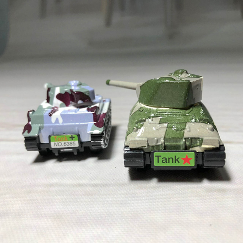 戰車 模型玩具  06